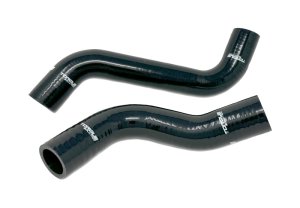 Subaru WRX Radiator Hose Kit - Torque Solution - Silicone - Black - `22-`27